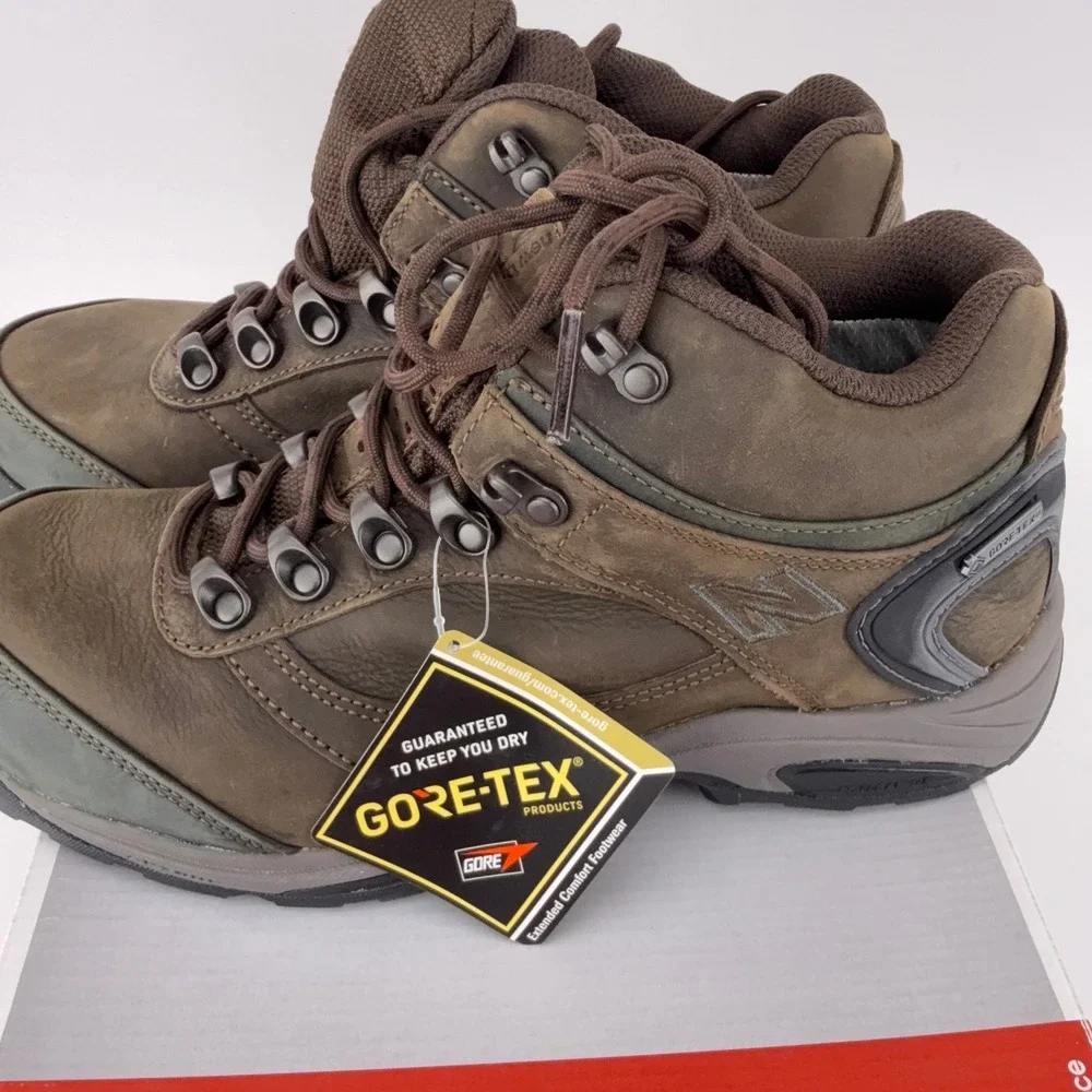 New Balance MW978GT Mens Brown Gore-Tex Waterproof Hiking Boots Size 9 D